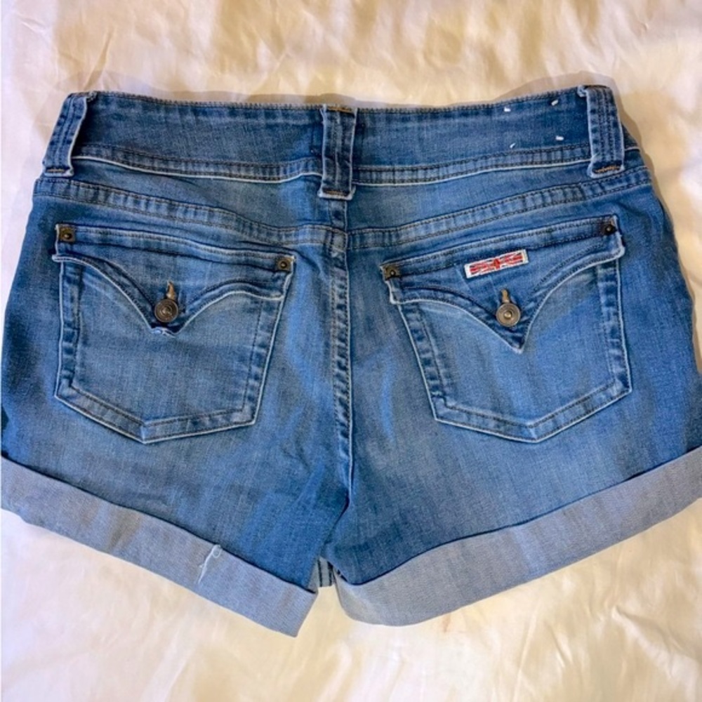 Hudson Jeans “Ruby” denim shorts (32)
